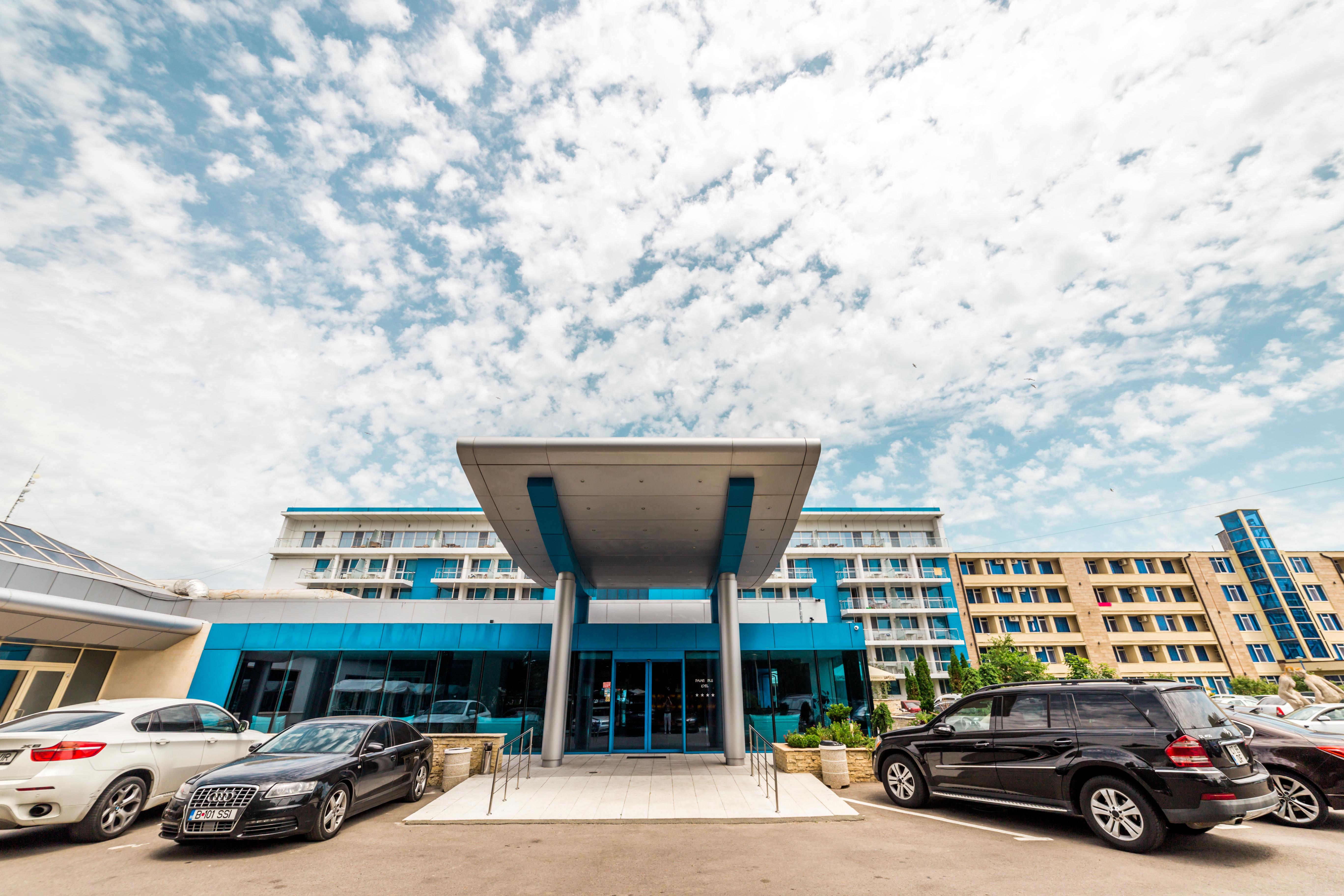 Bavaria Blu Hotel And Conference Centre Mamaia Eksteriør bilde