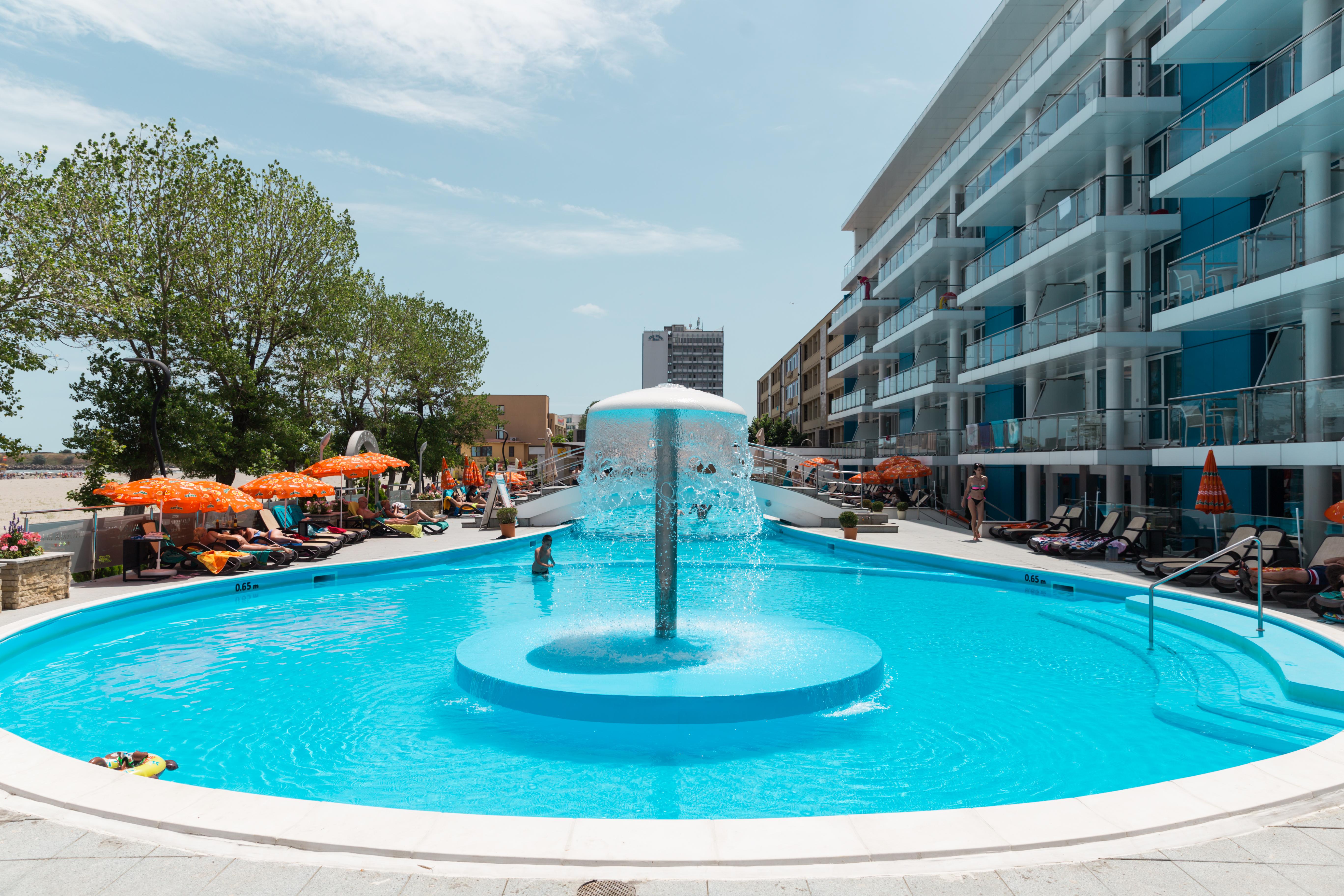 Bavaria Blu Hotel And Conference Centre Mamaia Eksteriør bilde