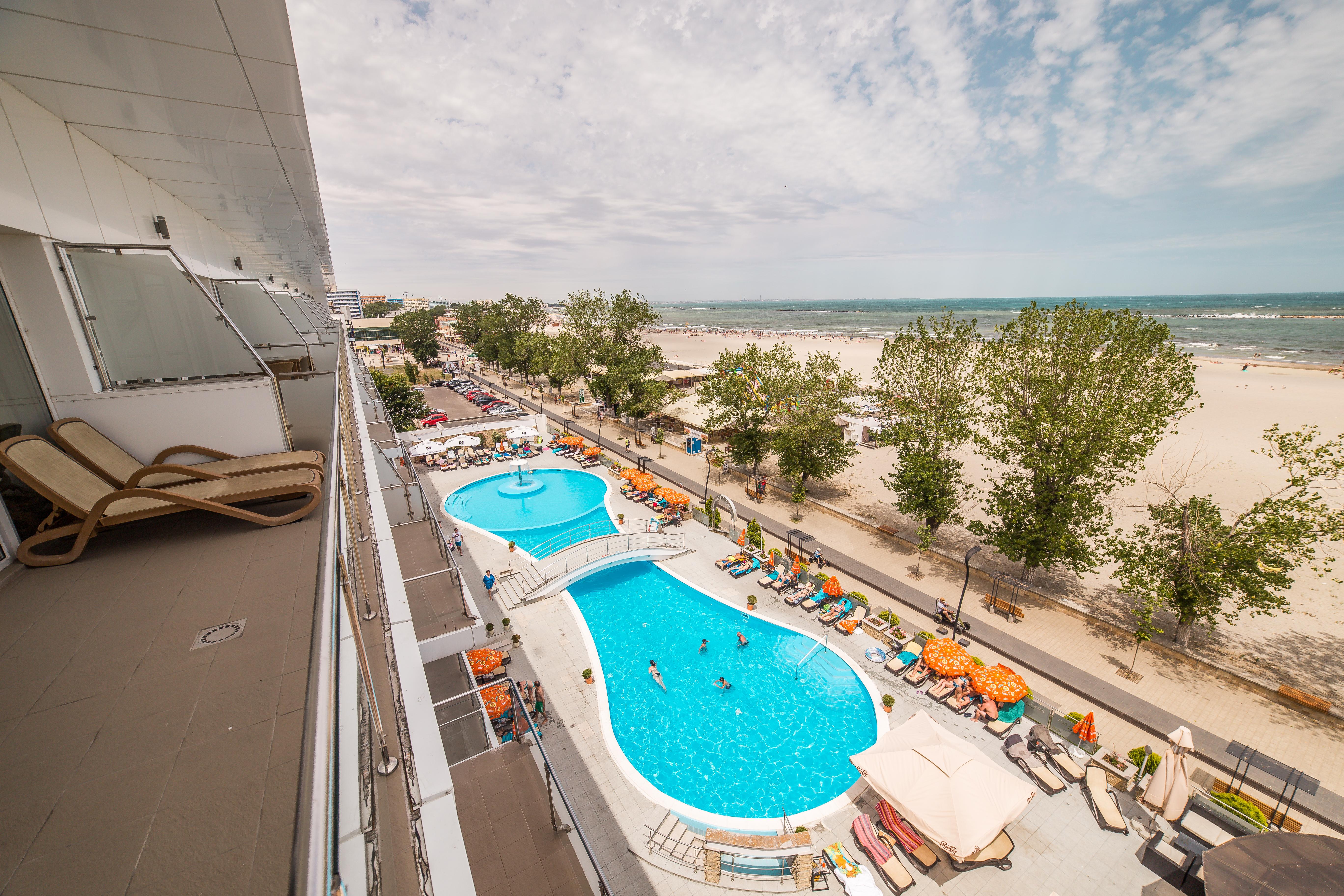 Bavaria Blu Hotel And Conference Centre Mamaia Eksteriør bilde