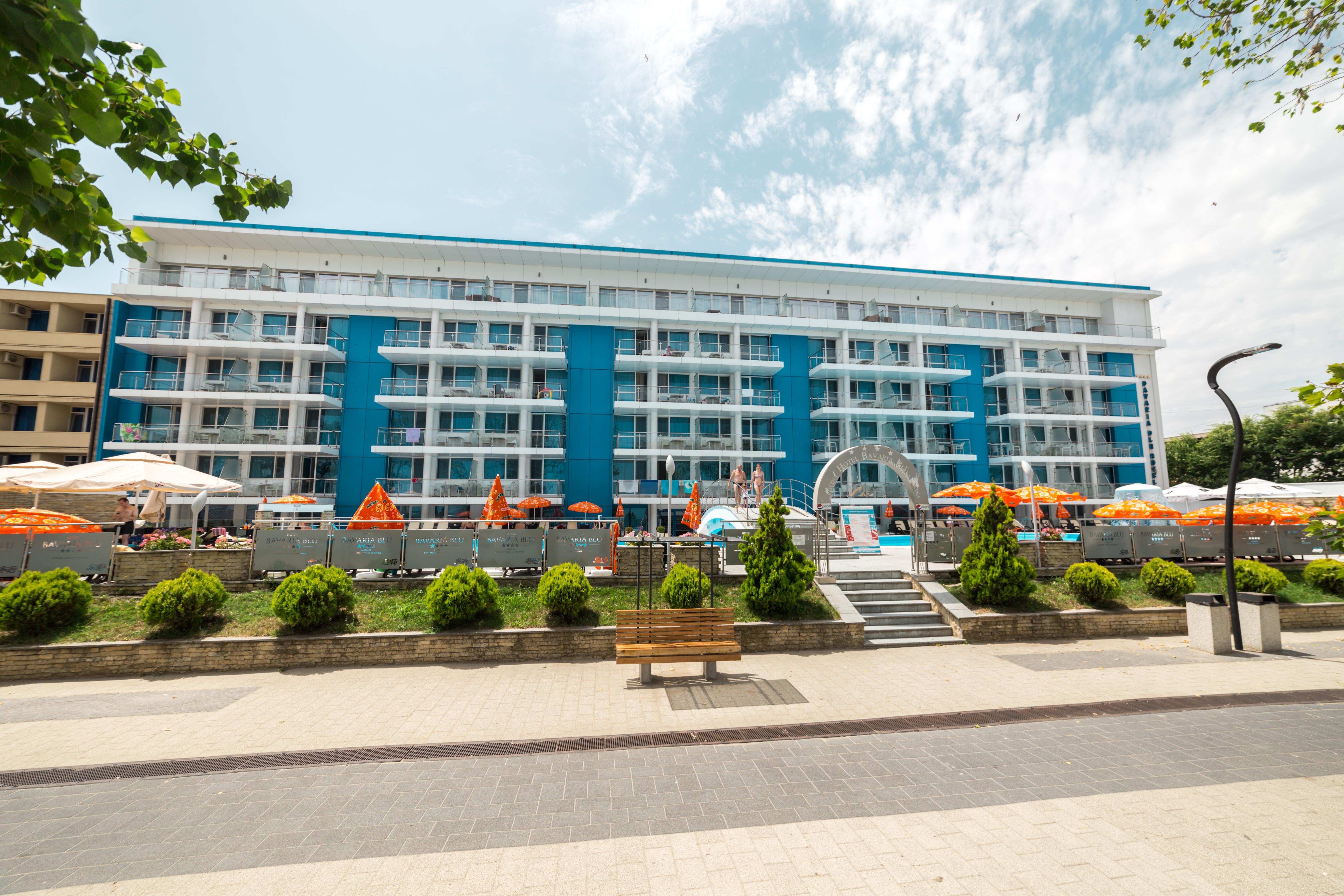 Bavaria Blu Hotel And Conference Centre Mamaia Eksteriør bilde